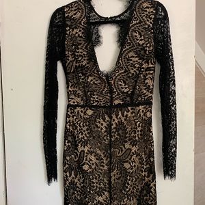 Luxxel Lace Mini-Dress